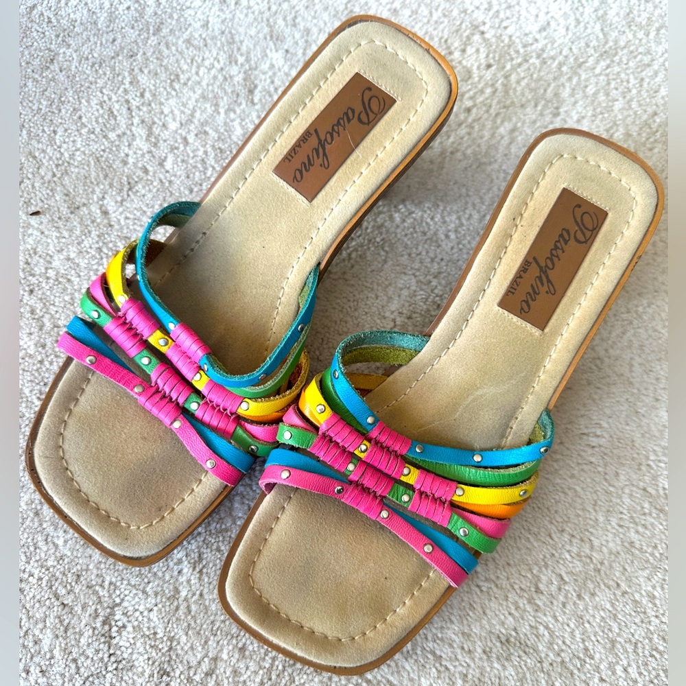 Passofino sandals